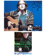 James Taylor singer guitarist signed 8x10 photo COA Proof auto.Sweet Bab... - $197.99