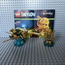 Lego Dimensions Ninjago Lloyd Fun Pack 71239 - $59.40