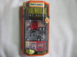 Matchbox Premiere First Edition. Kensworth T-2000.1998.Limited edition.Unopened. - £16.51 GBP