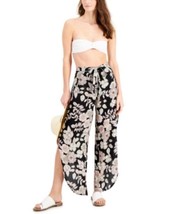 MSRP $62 J Valdi Floral-Print Cover-Up Pants Swimsuit Size XS - £12.06 GBP