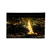San Francisco CA From Twin Peaks Postcard Collector Series #SF-96 Vintage 1989 - £5.43 GBP