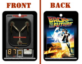 Back To The Future Flux Capacitor mini Poster Car Air Freshener Promo 4 inches - £7.66 GBP
