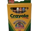 Vintage 2000 Crayola  Multicultural Colors Crayons 16-Count - Binney &amp; S... - $19.40