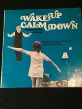 Wake Up Calm Down Through Rhythm, Dance Elizabeth Polk 33 RPM  Educational - £6.27 GBP