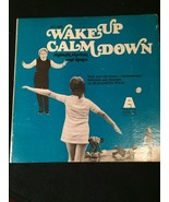 Wake Up Calm Down Through Rhythm, Dance Elizabeth Polk 33 RPM  Educational - $10.94 CAD