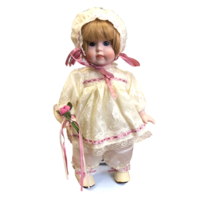 Seymour Mann Connoisseur Doll Collectors Collection 1989 Vintage 13 in Lace - $25.95