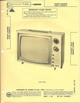 SAMS Photofact - Set 897 - Folder 1 - Jul 1967 - PHILCO CHASSIS 17C21, 1... - £16.90 GBP