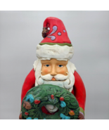 Jim Shore Christmas Magic Santa 26in Garden Statue Holiday Living Porch ... - £98.54 GBP