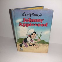 Walt Disney Story Hour Series Johnny Appleseed 1949 Promo Book - £15.51 GBP