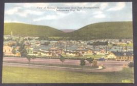 Military Reservation Post Headquarters Fort Indiantown Gap PA Pennsylvania - £7.57 GBP
