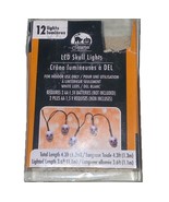 LED Halloween Skull Lights Decor 4.3 ft (Batteries Not Included SHIPS IN... - $270.20 MXN