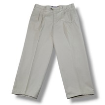 Norsport Pants Size 42 W42&quot; x L29&quot; Smart Finish Chino Pants Straight Leg... - £25.55 GBP