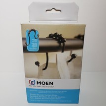 MOEN Shower Curtain Rings in Old World Bronze (12-Pack) - £10.01 GBP