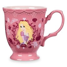 Disney Rapunzel Flower Princess Mug - £52.92 GBP