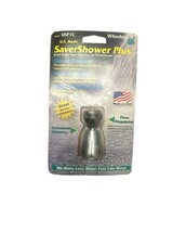 Whedon Designer Saver Shower high velocity shower head in chrome New - $298.12 MXN