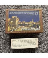 Vintage God&#39;s Promises For You Daily Devotional Cards Bible Book Trinket... - $12.95