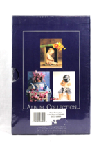 Anne Geddes 3 Blue Photo Album Library Collection Set Holds 180 Photos - $20.78
