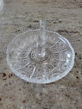 H&amp;D HYALINE &amp; DORA Crystal Ring Holder Dish, Clear 3.9&quot;D x 3.9&quot;W x 2.4&quot;H - €18,84 EUR