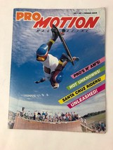 Very Rare Pro Motion Skate Magazine Volume 1 Number 1 Vintage 1986 Santa Cruz - £31.92 GBP