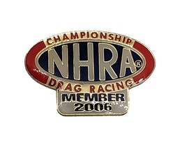 NHRA 2006 Championship Drag Racing Member Hat Pin - $8.90