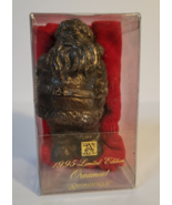 Aromatique Santa Ornament Christmas 1995 Limited Edition Add Scent Velve... - £6.74 GBP