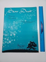 1957 &quot;Star Dust&quot; by Mitchell Parish &amp; Hoagy Carmichael Sheet Music - $5.94