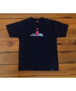 Dakine Alien Skater Skateboard Black 100% Cotton Mens T-Shirt M 39&quot; Chest - £18.37 GBP