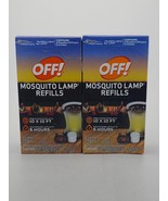 Johnson OFF! Off Refillable Lamp Lamp Refill Packages 2ct Each Lot of 2 - $31.46 CAD
