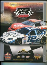 California Speedway NASCAR Stock Car Race Program 9/2006-Gordon-VG/FN - $30.31