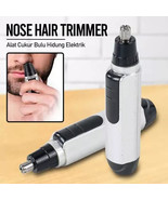 Nose Ear Eyebrow Facial Shaver Hair Wet/Dry Trimmer Cleaner Electric Eff... - €8,76 EUR