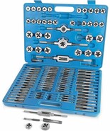 Fahkns Metric Tap And Die Set 110 Pcs M2-M18 Rethreading Kit For Making ... - $1,539.36 MXN