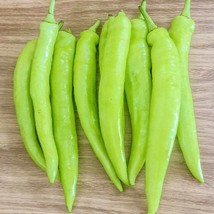 New Fresh Seeds Sweet Banana Pepper Seeds 15 Seeds - £12.01 GBP