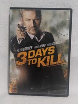 Action-Packed Spy Thriller: 3 Days to Kill (DVD, 2014) - Good Condition - £5.32 GBP