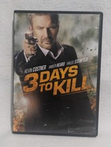 Action-Packed Spy Thriller: 3 Days to Kill (DVD, 2014) - Good Condition - $6.77