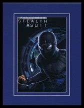 2019 Spider-Man Far From Home Stealth Suit Framed 11x14 Poster Display T Holland - £26.43 GBP