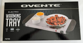 OVENTE Warming Tray with Adjustable Temperature Control FW170S - Silver ... - $15.00