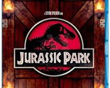 Jurassic Park Blu-ray | Steven Spielberg&#39;s | Region Free - £11.19 GBP