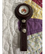 Centennial Santa Fe 100th Anniversary Lionel Pocket Watch And Belt Holde... - $15.00