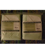 2 PACK MEDIUM REUSABLE BED PAD PROTECTORS SALE Washable Comfort Liquid A... - $560.45 MXN