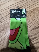 Disney Kermit the frog socks! tags still on!! - $3.96