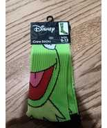 Disney Kermit the frog socks! tags still on!! - $72.83 MXN