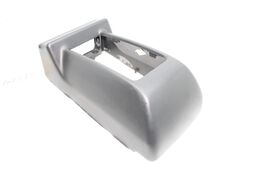 00-06 MERCEDES-BENZ C215 REAR CENTER CONSOLE COVER BLACK E6197 image 2