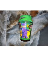 2017 McDonalds LEGO Batman Movie #7 Riddler/Catwoman Cup McDonald&#39;s Happ... - $12.60