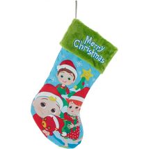 Cocomelon Kurt Adler 19 Inch Holiday Christmas Stocking, Multicolor - $15.79