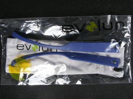 Temple Arm Leg Replacement Parts Evolun France A1-O S-U08 Matte Blue 145mm - $66.32