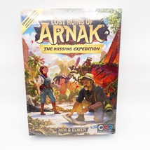 Czech Games Edition Lost Ruins Of Arnak The Missing Expedition Brand New - $39.99