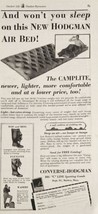 1930 Print Ad Converse-Hodgman Camplite Air Beds Malden,Massachusetts - £12.59 GBP