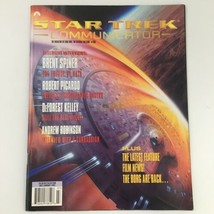 Star Trek Communicator Magazine July August 1995 Brent Spiner Feature, Newsstand - £11.38 GBP
