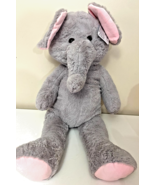 Giant Grey Elephant Plush Toy 31 inch  by Jazwares Russ New with tag - $35.27