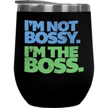 I&#39;m Not Bossy. I&#39;m The Boss. Funny Coffee &amp; Tea Gift Mug For Boss Lady, Manager, - £20.72 GBP